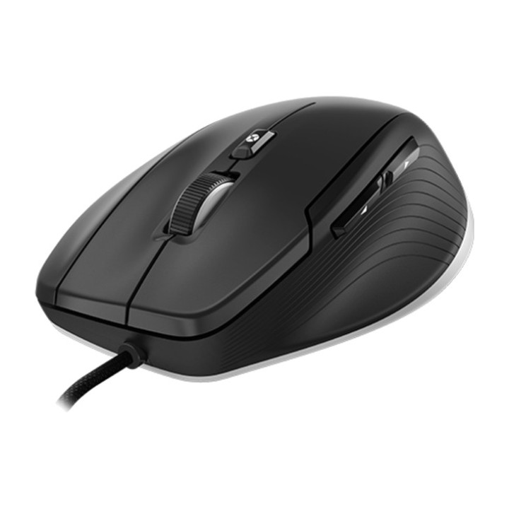 3DCONNEXION Ratón ergonómico con cable CADMOUSE-COMPACT 7200DPI 1712285