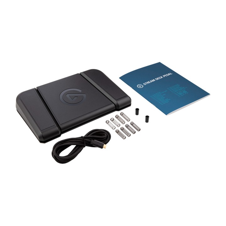 ELGATO Pedal programable per a streaming STREAM DECK-PEDAL