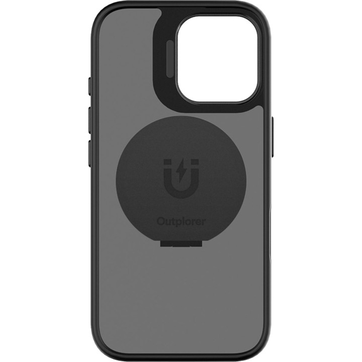 OUTPLORER Husă pentru telefon cu sistem de prindere pentru