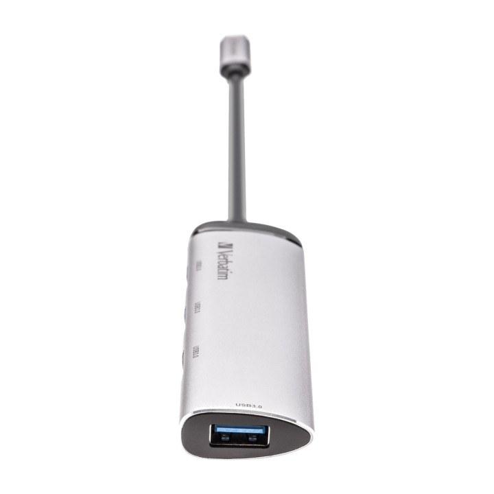 VERBATIM 4-poorts USB-C-hub 3.2 GEN1 0,15M 49147 1770012