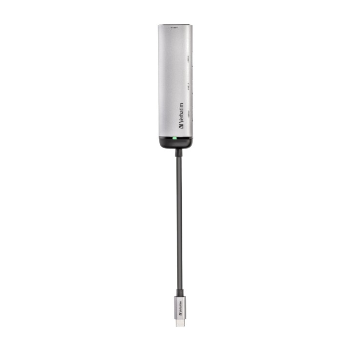 VERBATIM 4-poorts USB-C-hub 3.2 GEN1 0,15M 49147 1770012