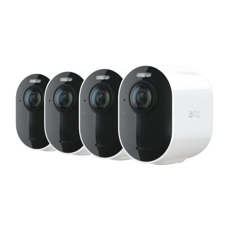 wifi-bewakingscameraset met basisstation ultra 2-spotlight 4k 4 uds