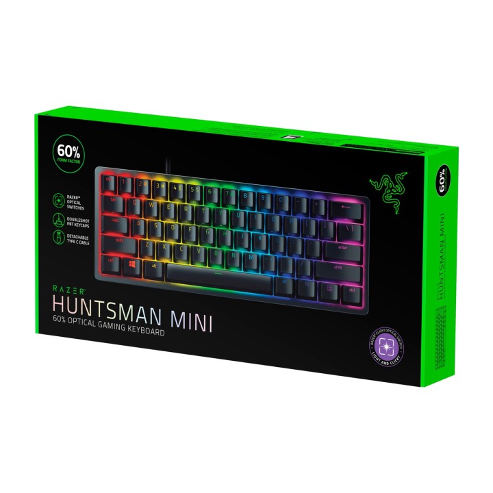 RAZER Kompakti optinen pelinäppäimistö