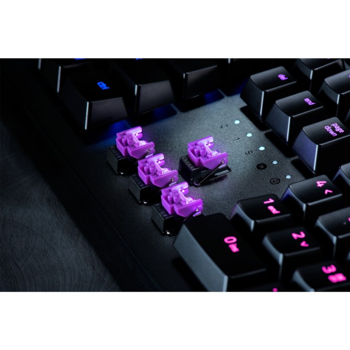 RAZER Tastatură optică compactă pentru gaming