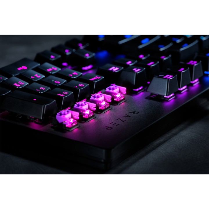 RAZER Kompakt optikai gamer billentyűzet