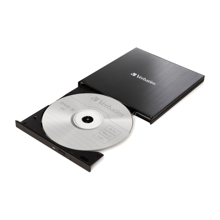 VERBATIM Ekstern DVD-brænder SLIM-USB-C-3.2 GEN1 43886