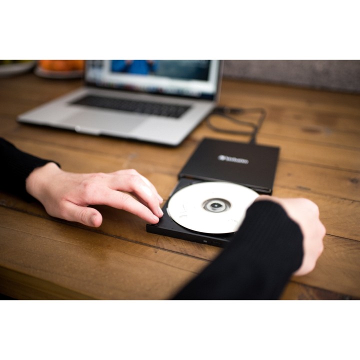 VERBATIM Külső DVD-író SLIM-USB-C-3.2 GEN1 43886 1657313