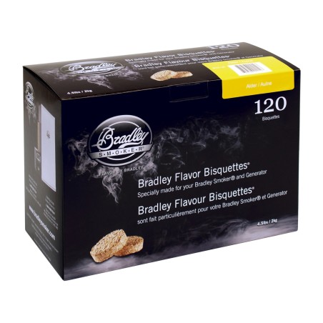 dřevěné disky z olše do udírny bisquettes-120 uds btal120