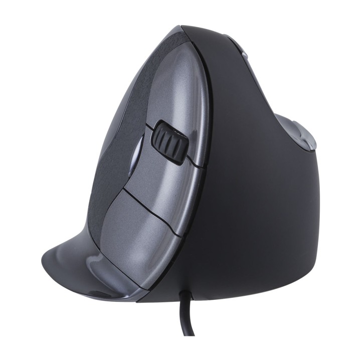 EVOLUENT Ratón ergonómico para diestros con cable VERTICALMOUSE-D SMALL-BNEEVRDS 1661253