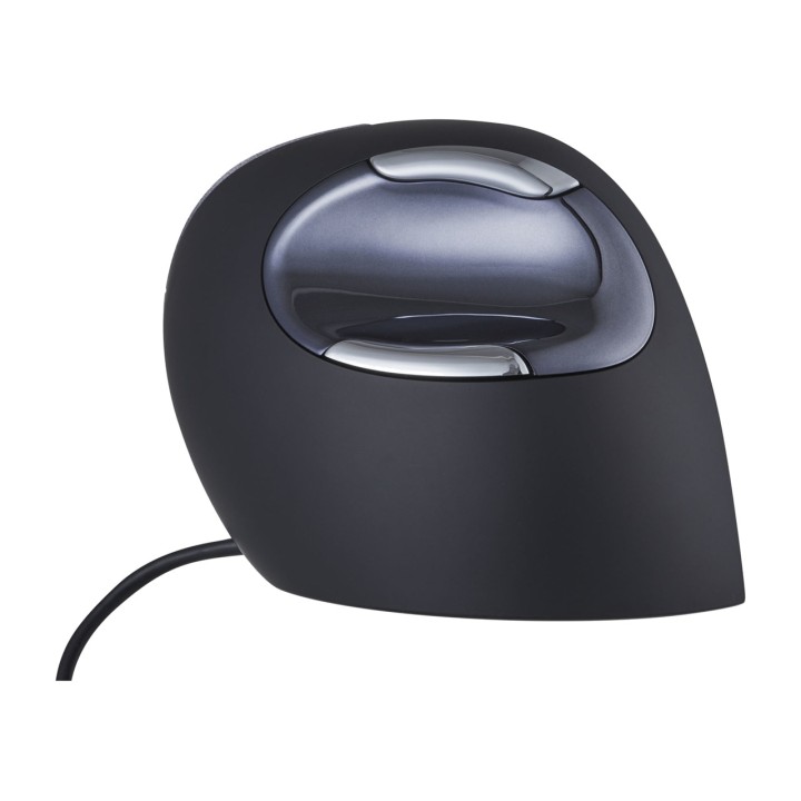 EVOLUENT Ratolí ergonòmic per a dretans amb cable
