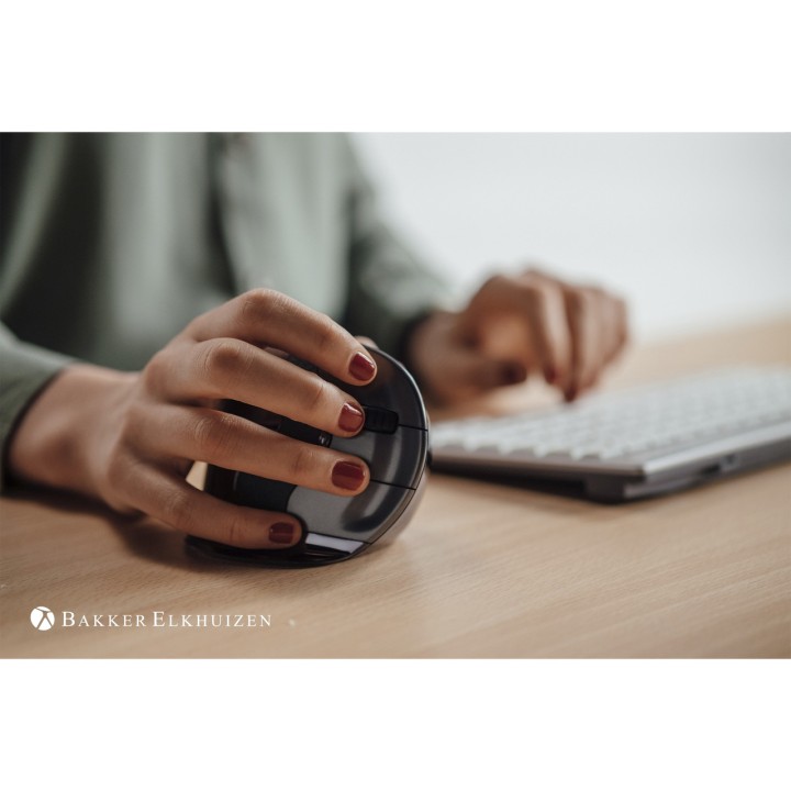 EVOLUENT Ratolí ergonòmic per a dretans amb cable