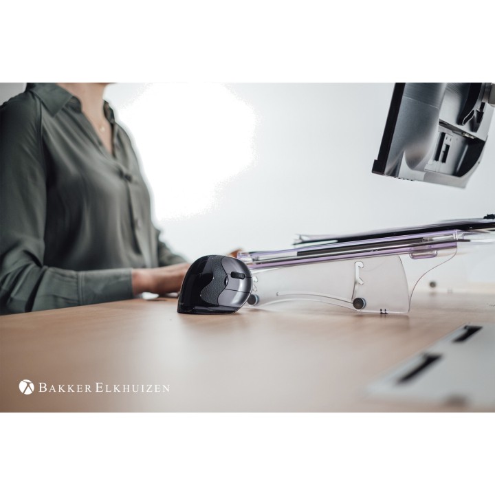 EVOLUENT Ratolí ergonòmic per a dretans amb cable