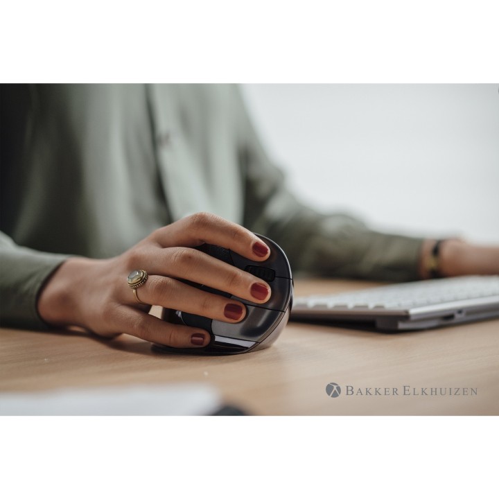 EVOLUENT Ratolí ergonòmic per a dretans amb cable