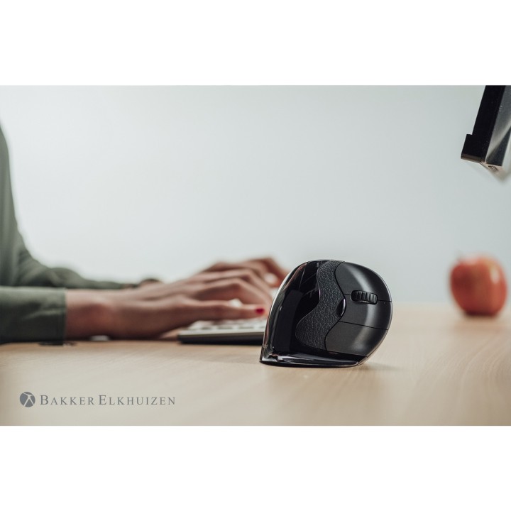 EVOLUENT Ratolí ergonòmic per a dretans amb cable