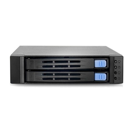 compartiment extractibil pentru hard diskuri sk51201 2x 2,5" en 3,5"-sata
