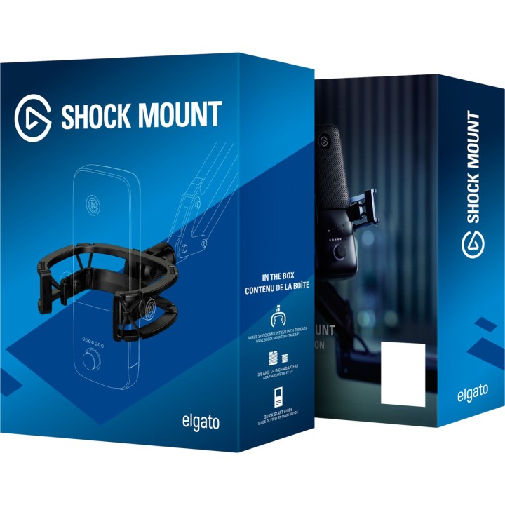 ELGATO Mikrofonin tärinänvaimenninpidike WAVE SHOCK MOUNT