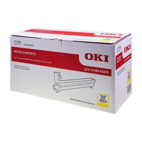 tambor d’imatge groc per a impressora 44844469 30000-paginas mc853