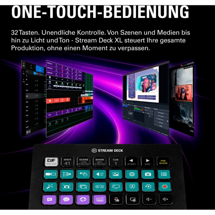 ELGATO Programovateľný ovládací panel s tlačidlami LCD