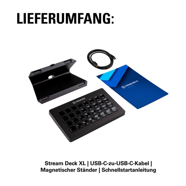 ELGATO Painel de controlo programável com teclas LCD STREAM
