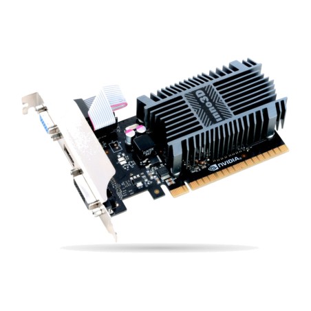 tarjeta gráfica con refrigeración pasiva geforce-gt 710 2gb ddr3 n710-1sdv-e3bx