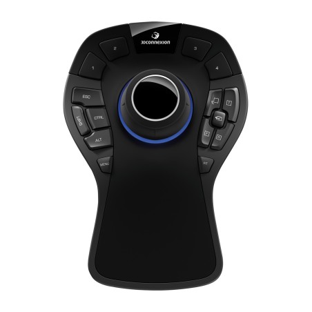 souris 3d filaire pour la conception cao spacemouse-pro-usb
