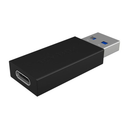 adaptador tipo a macho a c hembra ib-cb015-usb 3.1 gen2