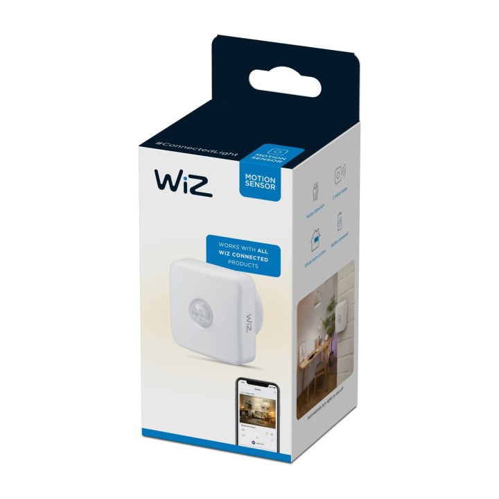 WIZ Trådlös rörelsesensor för smart belysning IP20