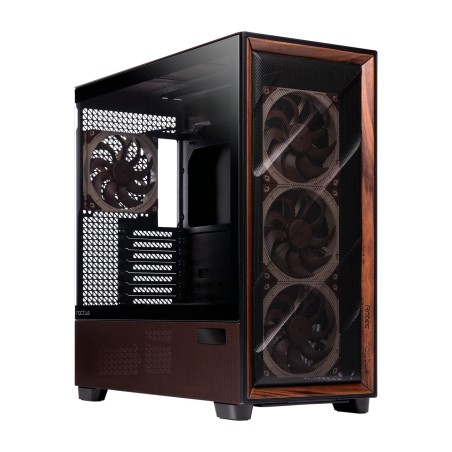 caja de pc gran torre con ventana flux pro-noctua edition e-atx