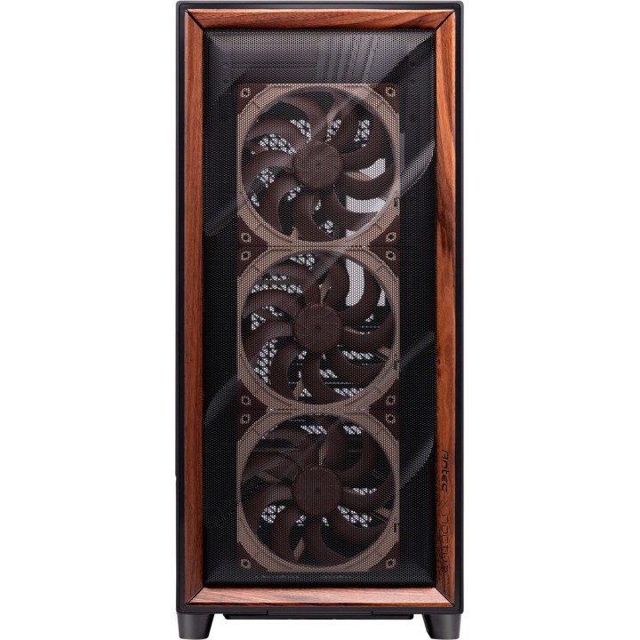 ANTEC Datorchassi full tower med fönster FLUX PRO-NOCTUA
