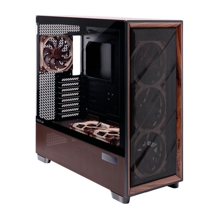 ANTEC PC-kabinet til fuldtårn med vindue FLUX PRO-NOCTUA