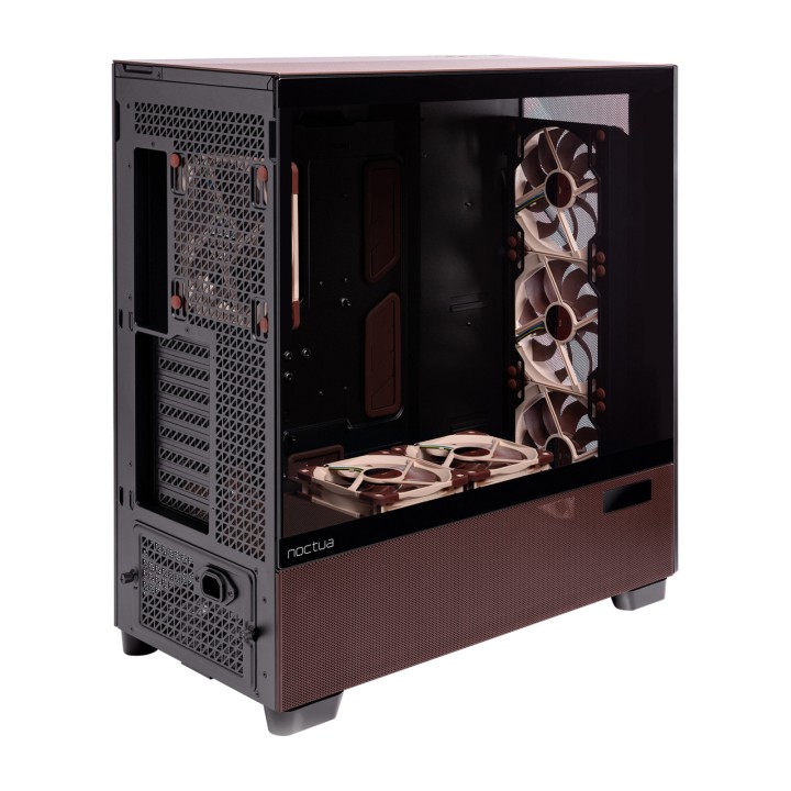 ANTEC Full-tower PC case with window FLUX PRO-NOCTUA EDITION