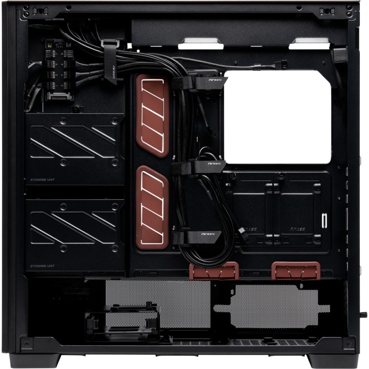 ANTEC PC-Gehäuse im Big-Tower-Format mit Fenster FLUX
