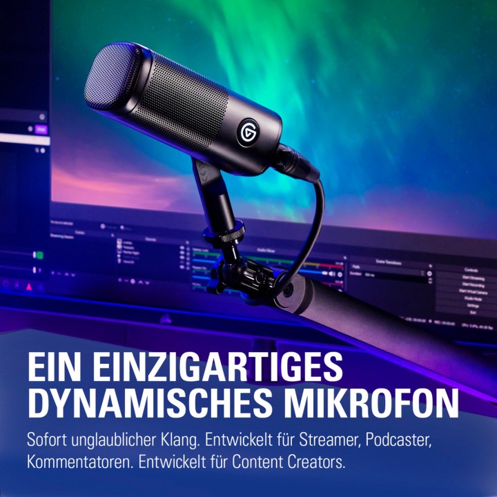 ELGATO Microfone dinâmico XLR WAVE DX 10MAH9901 1871877