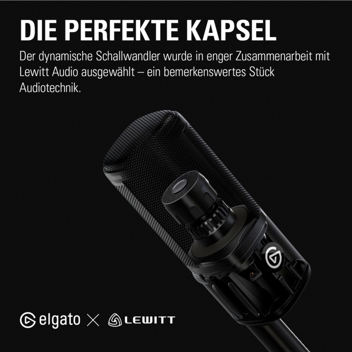 ELGATO Microfono dinamico XLR WAVE DX 10MAH9901 1871877