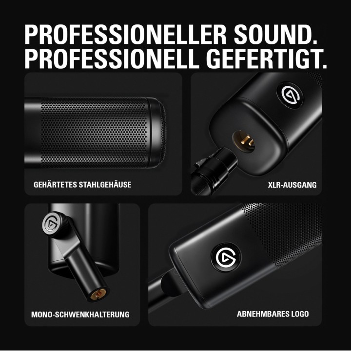 ELGATO Dynamisk XLR-mikrofon WAVE DX 10MAH9901 1871877