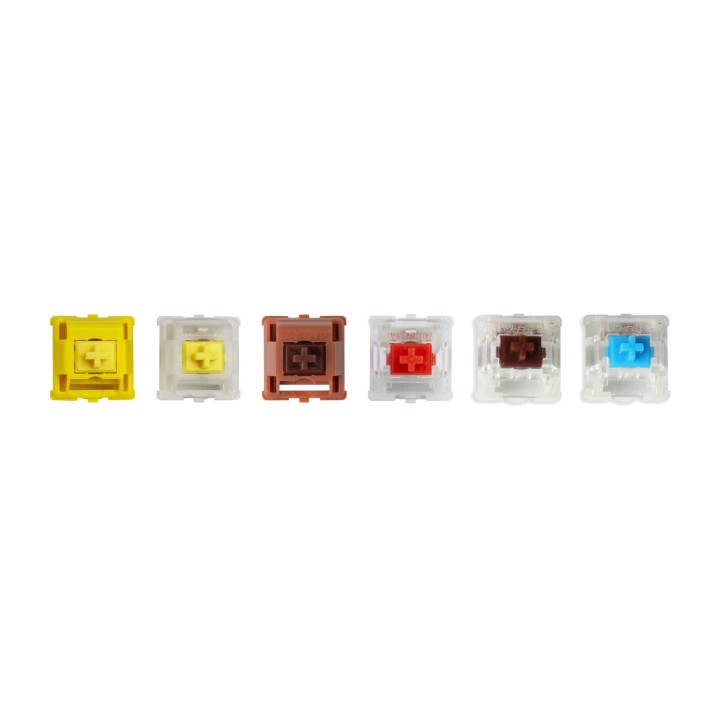 KEYCHRON Switches mécaniques linéaires pour clavier