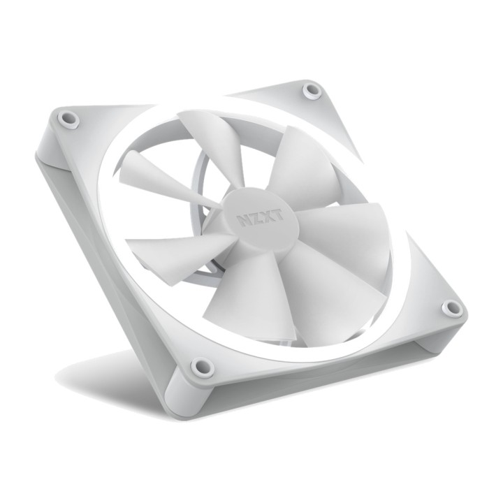 NZXT Ventilator pentru carcasă PC cu iluminare F140-RGB
