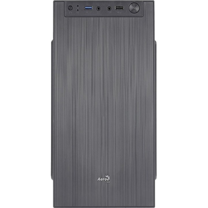 AEROCOOL Caja de PC minitorre CS-108-MICRO-ATX 1824342