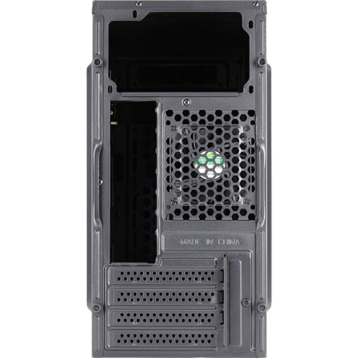 AEROCOOL Caja de PC minitorre CS-108-MICRO-ATX 1824342