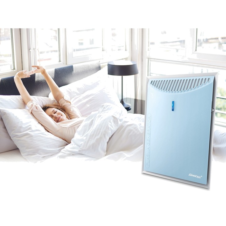 STEBA Purificador de aire con filtro HEPA LR 10 PLASMA 20M2