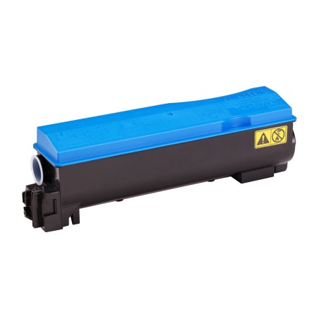 cartucho de tóner cian para impresora láser tk-570c 12000-paginas 1t02hgceu0