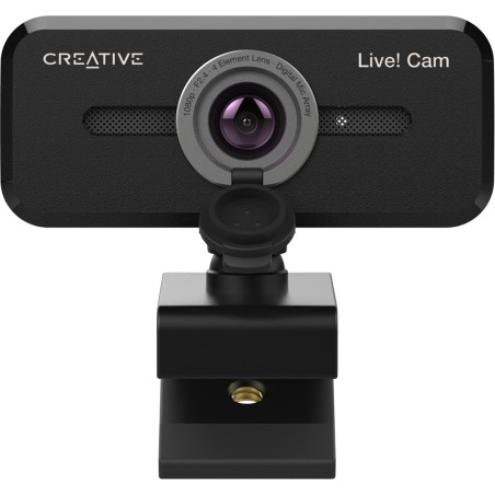 cámara web full hd con micrófono live cam sync 1080p v2