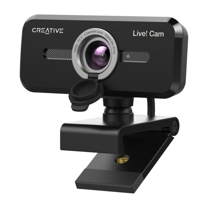 CREATIVE Full HD spletna kamera z mikrofonom LIVE CAM SYNC