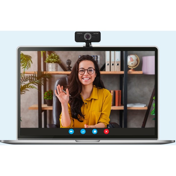 CREATIVE Full HD-webkamera med mikrofon LIVE CAM SYNC 1080P