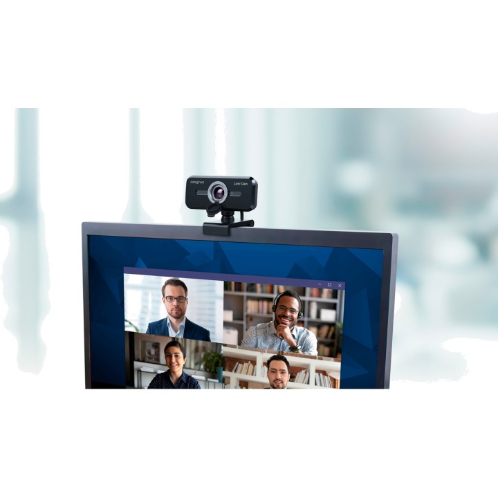 CREATIVE Full-HD-Webcam mit Mikrofon LIVE CAM SYNC 1080P V2