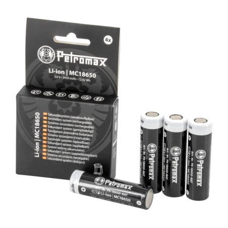 batería recargable de iones de litio 18650 3450mah 3,6v px-18650-bat 4 uds