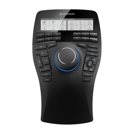 wired 3d mouse for cad design spacemouse-enterprise