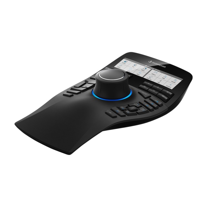 3DCONNEXION Mouse 3D cablato per progettazione CAD