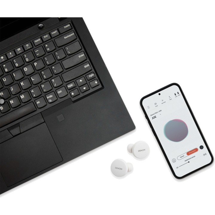 DENON Cuffie Bluetooth wireless con cancellazione del rumore