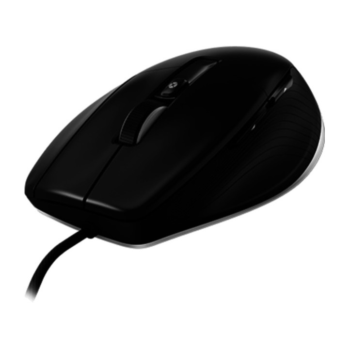 3DCONNEXION Ergonomická kabelová myš CADMOUSE-PRO 7200DPI